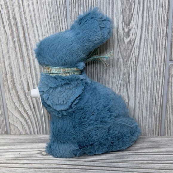 The Handmade Heifer MINKY BUNNY Rabbit Plush 7" Soft Stuffed Animal w/ Ear Tag - Picture 2 of 7